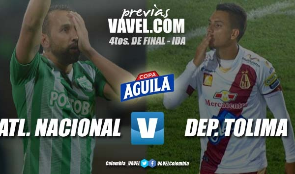 Previa Atlético Nacional vs. Deportes Tolima: 90 minutos para un nuevo capítulo de este duelo apasionante