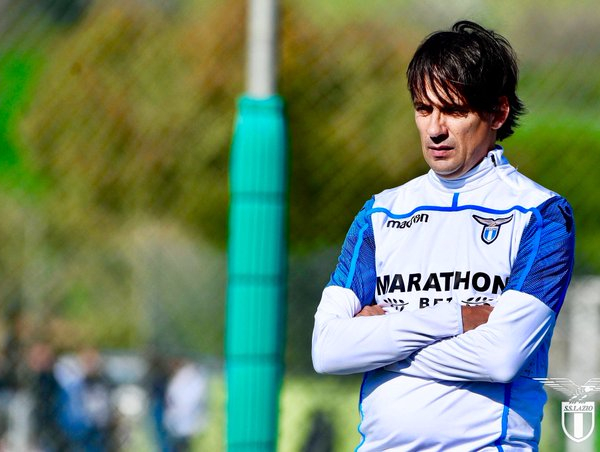 Lazio: sfida con l'Inter nel mirino, Inzaghi prepara la squadra in vista del big match