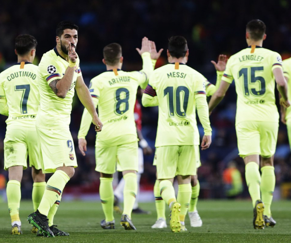 Champions League - Il Barcellona sbanca l'Old Trafford: battuto il Manchester United 0-1