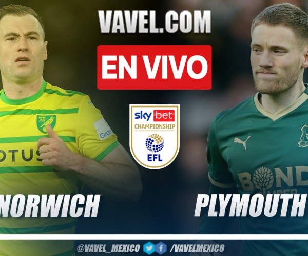 Norwich City vs Plymouth EN VIVO: Gol de Whittaker (0-1)