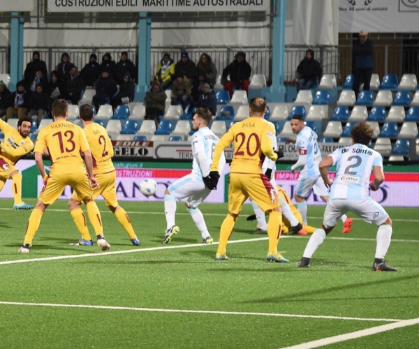 Serie B - Arrighini trascina il Cittadella alla vittoria, battuta la Virtus Entella 1-0
