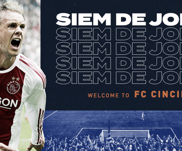 Siem de Jong firma por
FC Cincinnati