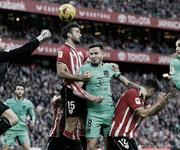 Atlético de Madrid recebe Athletic Bilbao pela semifinal da Copa do Rei