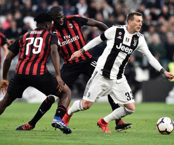 Serie A - La Juventus ribalta il Milan: 2-1 allo Stadium 