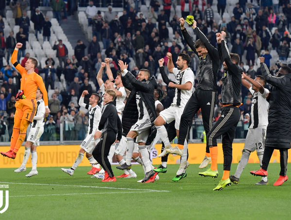 La Juventus rimonta il Milan e aspetta solo di festeggiare l'ottavo scudetto consecutivo