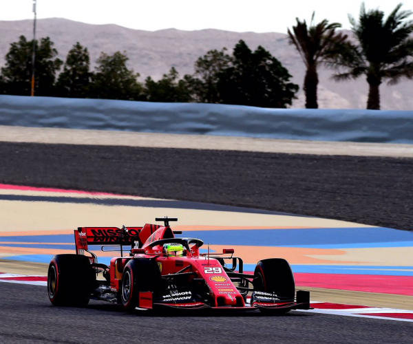 Formula 1, test Bahrein Day-1: Verstappen davanti a Schumacher 
