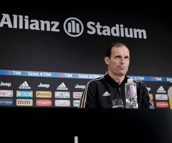 Juventus - Le parole di Allegri in conferenza stampa 