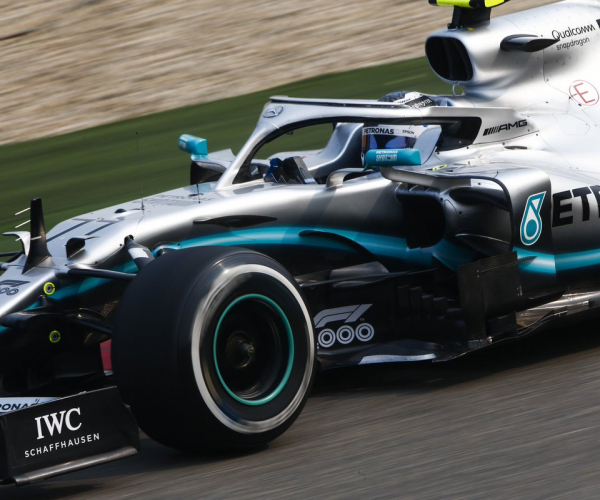 Formula 1- Ancora Mercedes con Bottas nelle seconde libere