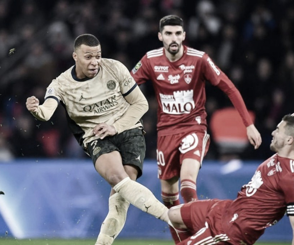 PSG enfrenta o Brest em jogo único nas oitavas de final da Copa da França 