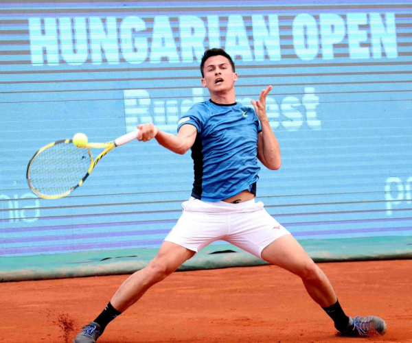 ATP Budapest- Belle prove di Cuevas e Herbert