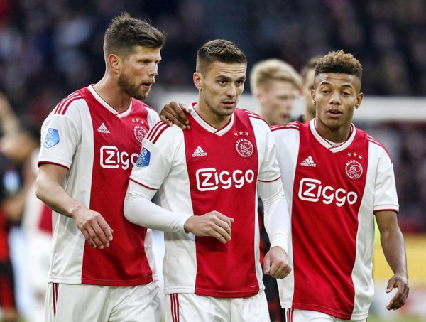 Eredivisie: l'Ajax dilaga, il PSV vince e soffre. In basso sorride solo l'ADO Den Haag