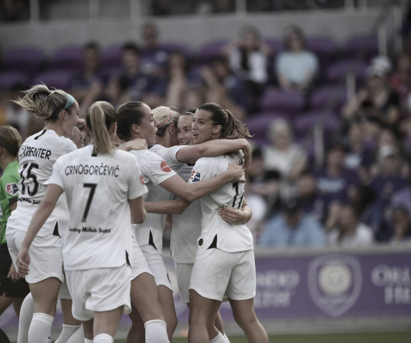 Portland Thorns FC cruise to an easy 2-0 victory over the Orlando Pride
