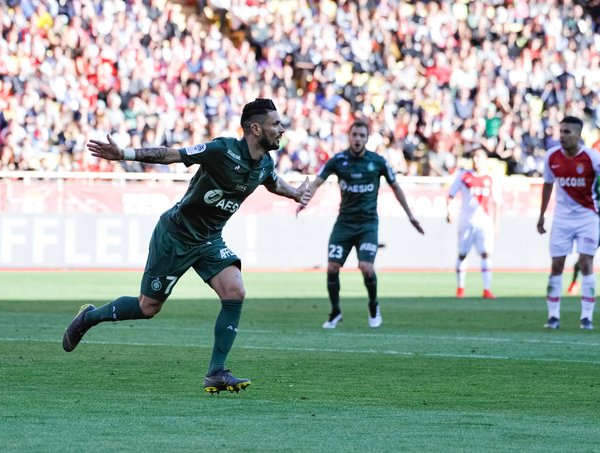Ligue 1: pareggiano le prime tre, il Saint Etienne vince e inguaia il Monaco 
