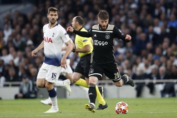 Champions League: il Tottenham cerca il miracolo in casa dello scintillante Ajax
