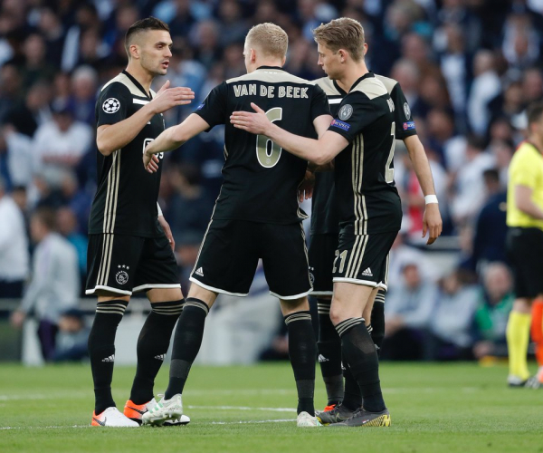 Champions League - L'Ajax vince il primo atto: battuto il Tottenham 0-1