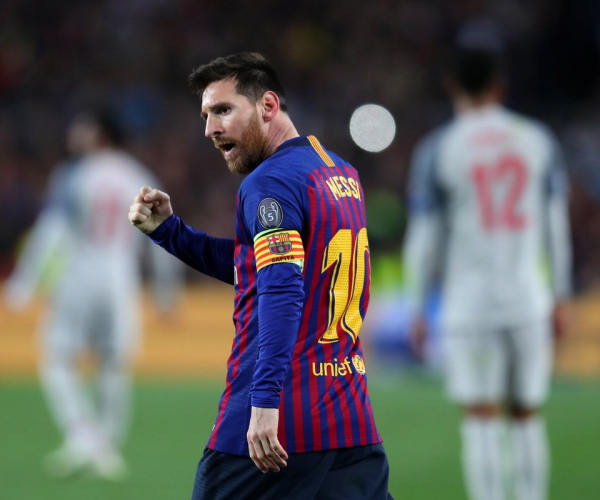 Champions League - Messi schianta il Liverpool: vince il Barcellona 3-0
