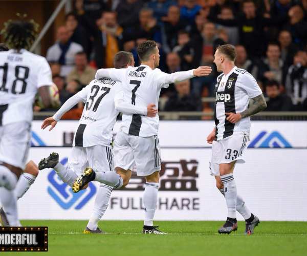  Serie A- Il derby d'Italia regala un bello spettacolo, ma tra Inter eJuventus finisce 1-1
