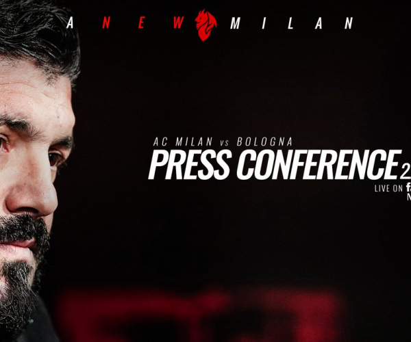 Milan, Gattuso in conferenza: "E' stata una settimana in cui ho sentito tante inesattezze e tante robe sbagliate"