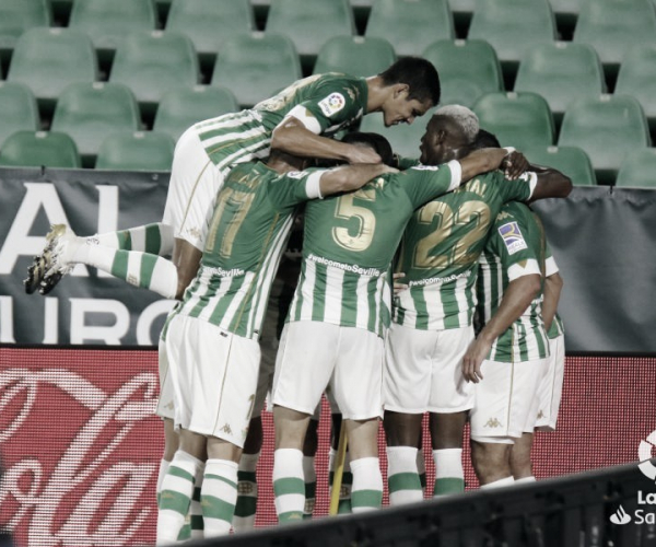 Las nueve primeras jornadas del Real Betis Balompié