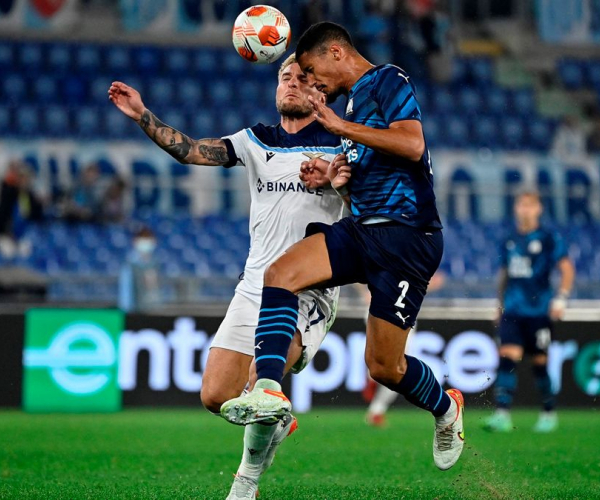 Resumen y goles: Olympique Marsella 2-2 Lazio en Europa League