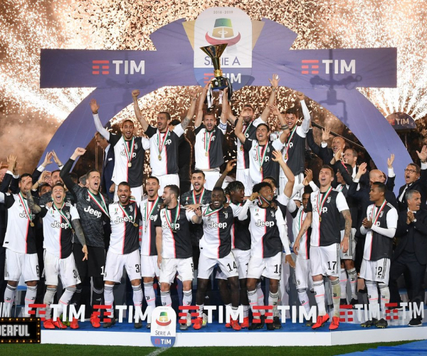 La Juventus fa otto, ma con la maledizione Champions da sfatare