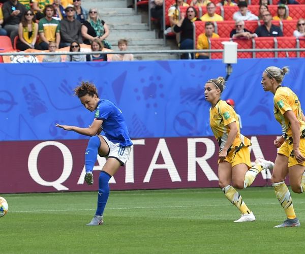 FIFA World Cup Francia 2019: le azzurre partono benissimo 2-1