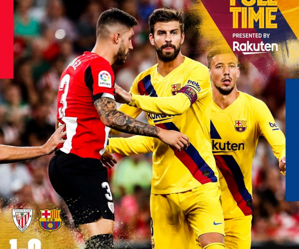 Liga Spagnola-Bilbao batte Barcellona meritatamente 1-0 