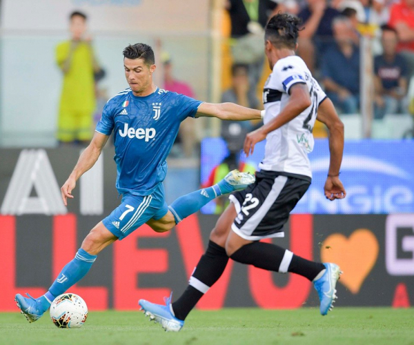 Serie A-La Juventus comincia da una vittoria. 1-0 a Parma