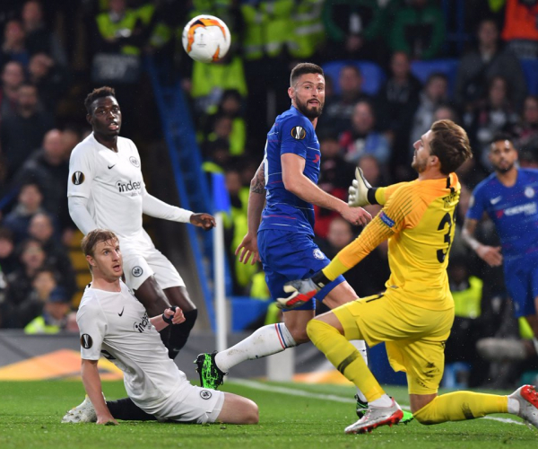Europa League- Il Chelsea trema, batte l'Eintracht ai rigori e strappa il pass per Baku