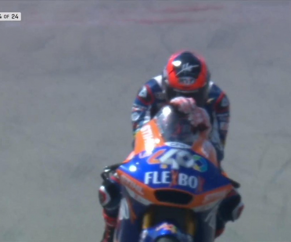 Moto2 Gp Assen- Marquez e Baldassarri si fanno male a vicenda, vince Fernandez