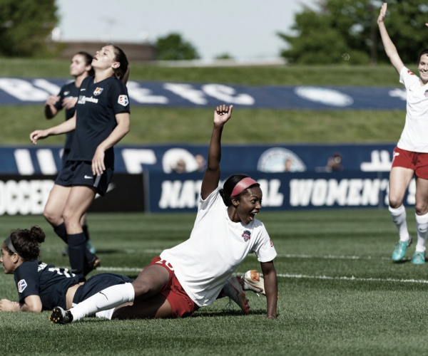 Washington Spirit earn second victory in high-scoring contest with Sky Blue FC