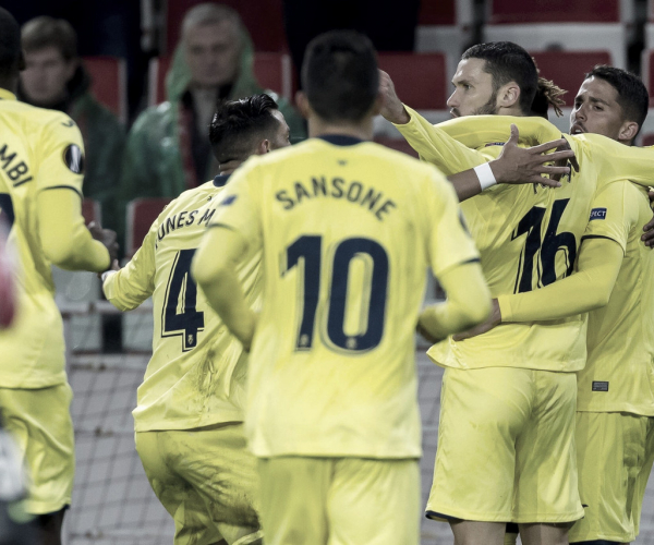 Villarreal sai na frente, mas cede empate para o Spartak Moscou pela Europa League