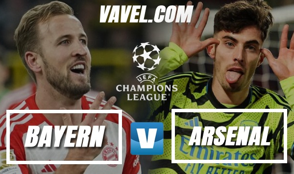 Bayern Munich vs Arsenal: Who will progress to the Semi Finals?