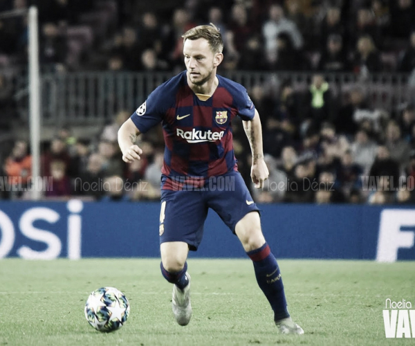 Ivan Rakitić: "Es importante que Messi esté bien y fino"