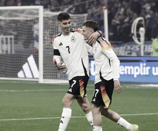 Alemanha vence França em amistoso preparatório para a Eurocopa 2024