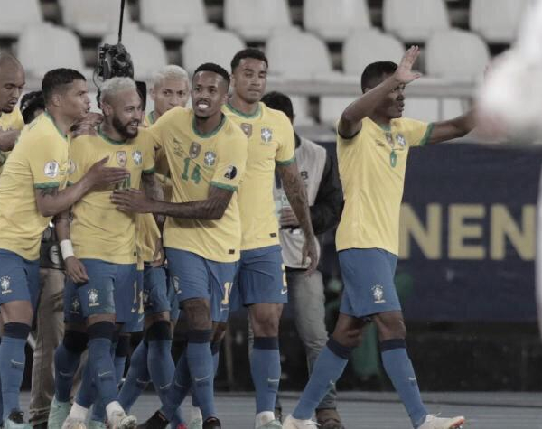 El camino de Brasil a la final de la Copa América 2021