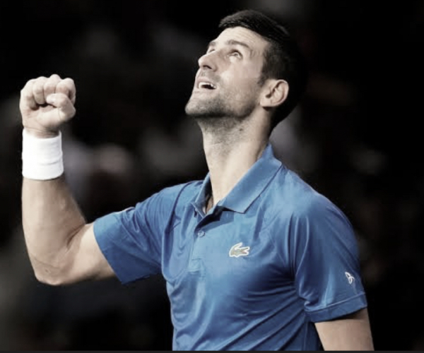 Djokovic vence duelo duro contra Tsitsipas e enfrenta Rune na final do Masters 1000 de Paris