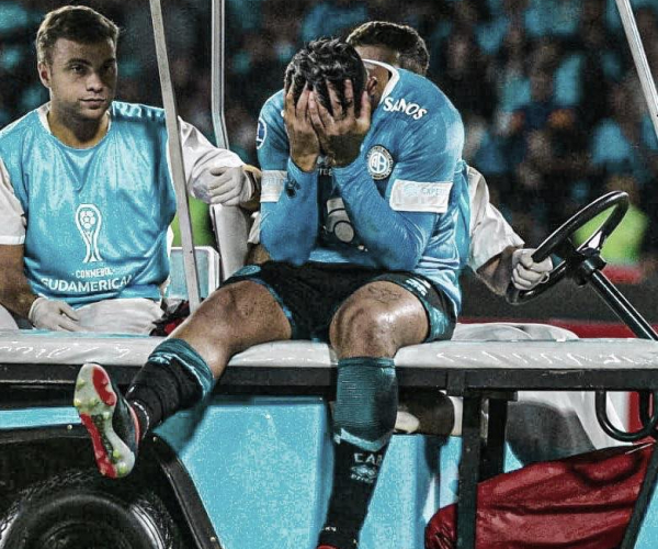 La pandemia del fútbol argentino no da
tregua: Passerini, un nuevo integrante de la enfermería “negra”
