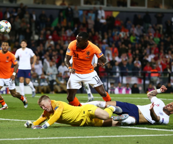 Nations League - L'Olanda raggiunge il Portogallo: battuta l'Inghilterra 3-1