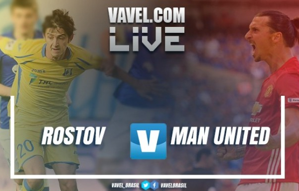 Resultado Rostov x Manchester United na Europa League (1-1)