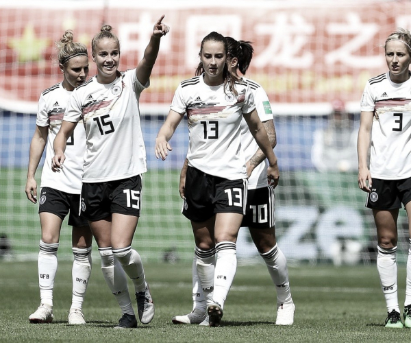 Gols e melhores momentos Alemanha 1x0 Espanha pela Copa do Mundo de Futebol Feminino