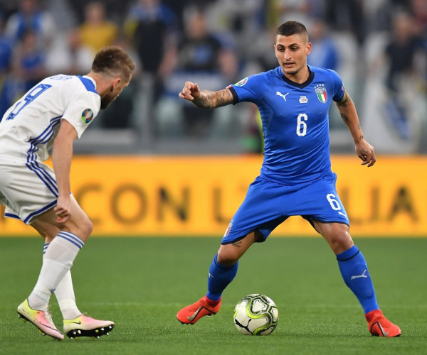 Verso Euro 2020 - Insigne e Verratti ribaltano la Bosnia: vince l'Italia 2-1