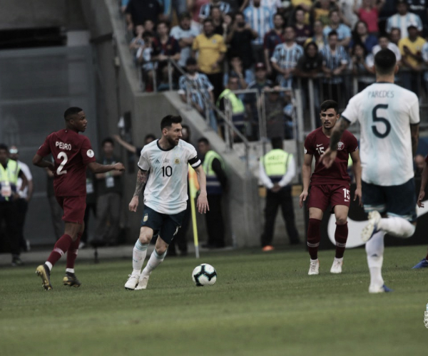 Gols e melhores momentos de Venezuela 0x2 Argentina pela Copa América 2019