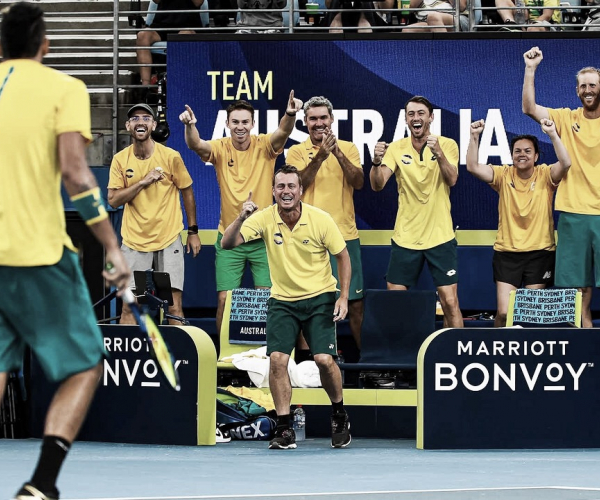 Em confronto repleto de emoção, Austrália bate Grã-Bretanha e vai às semis da ATP Cup