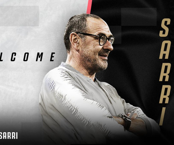 Juventus- Ufficiale Maurizio Sarri è il nuovo allenatore