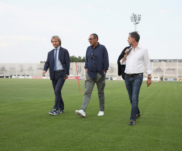 Juventus: Maurizio Sarri si presenta ufficialmente ai suoi nuovi tifosi