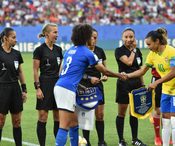 FIFA World Cup Femminile- Azzurre sconfitte dal Brasile, ma comunque sono prime nel girone