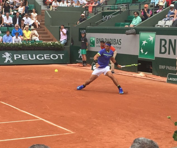 Roland Garros 2017 - Nadal supera senza difficoltà Paire