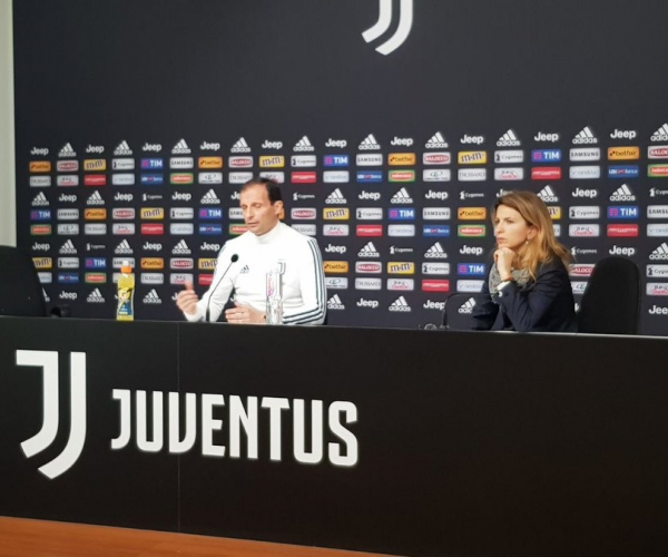 Juventus, Allegri non vuole distrazioni: "Ci mancano quattro vittorie, il resto sono distrazioni"
