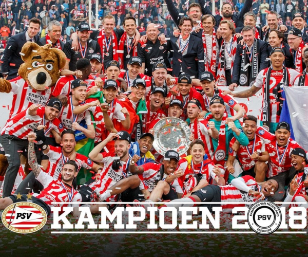 Eredivisie: il PSV Eindhoven batte l'Ajax e mette le mani sul titolo, perdono le ultime tre